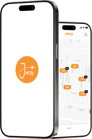 Jetzy App Interface